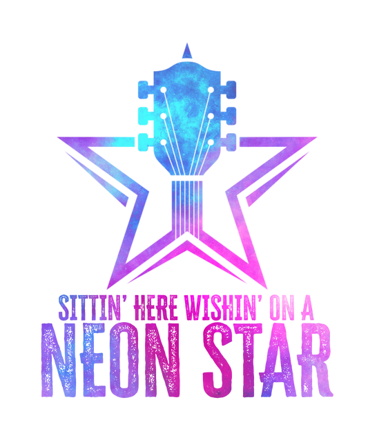 Neon Star-Pocket