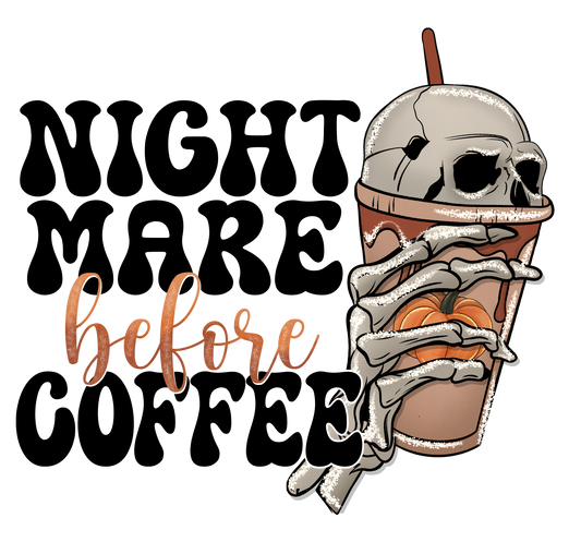 Nightmare Before Coffee