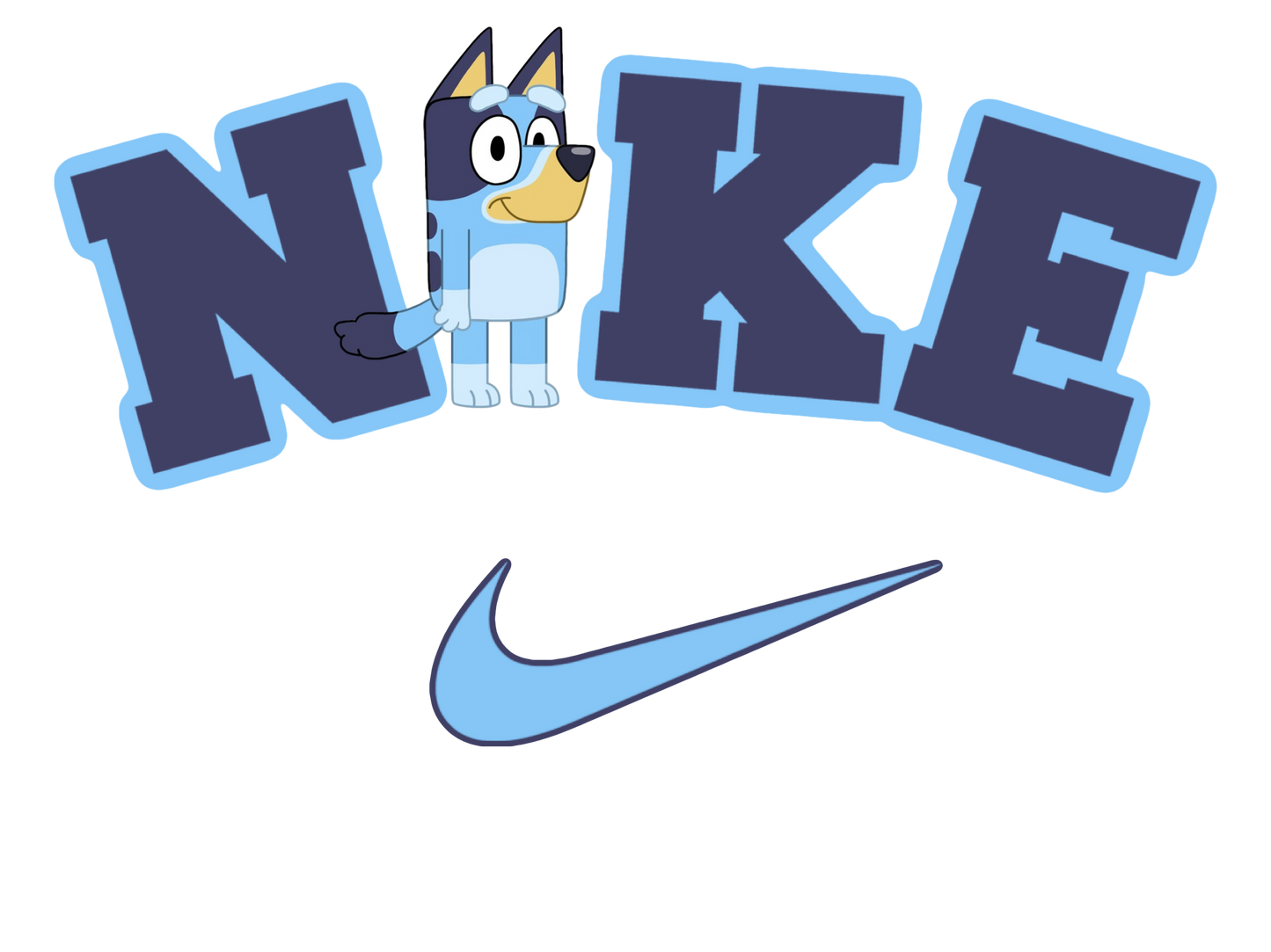 Nike Bluey