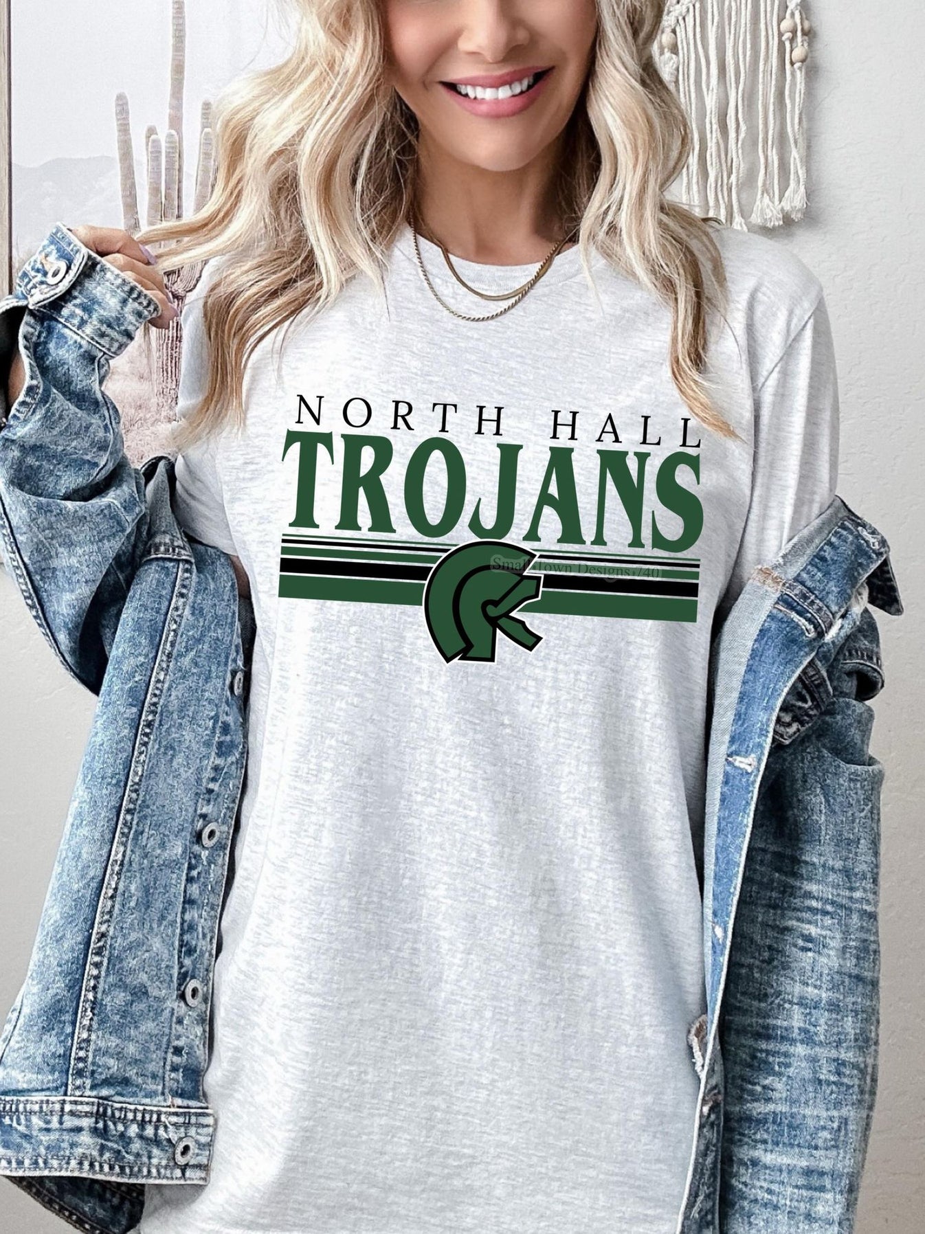 North Hall Trojans – Hammertime's Custom Designs