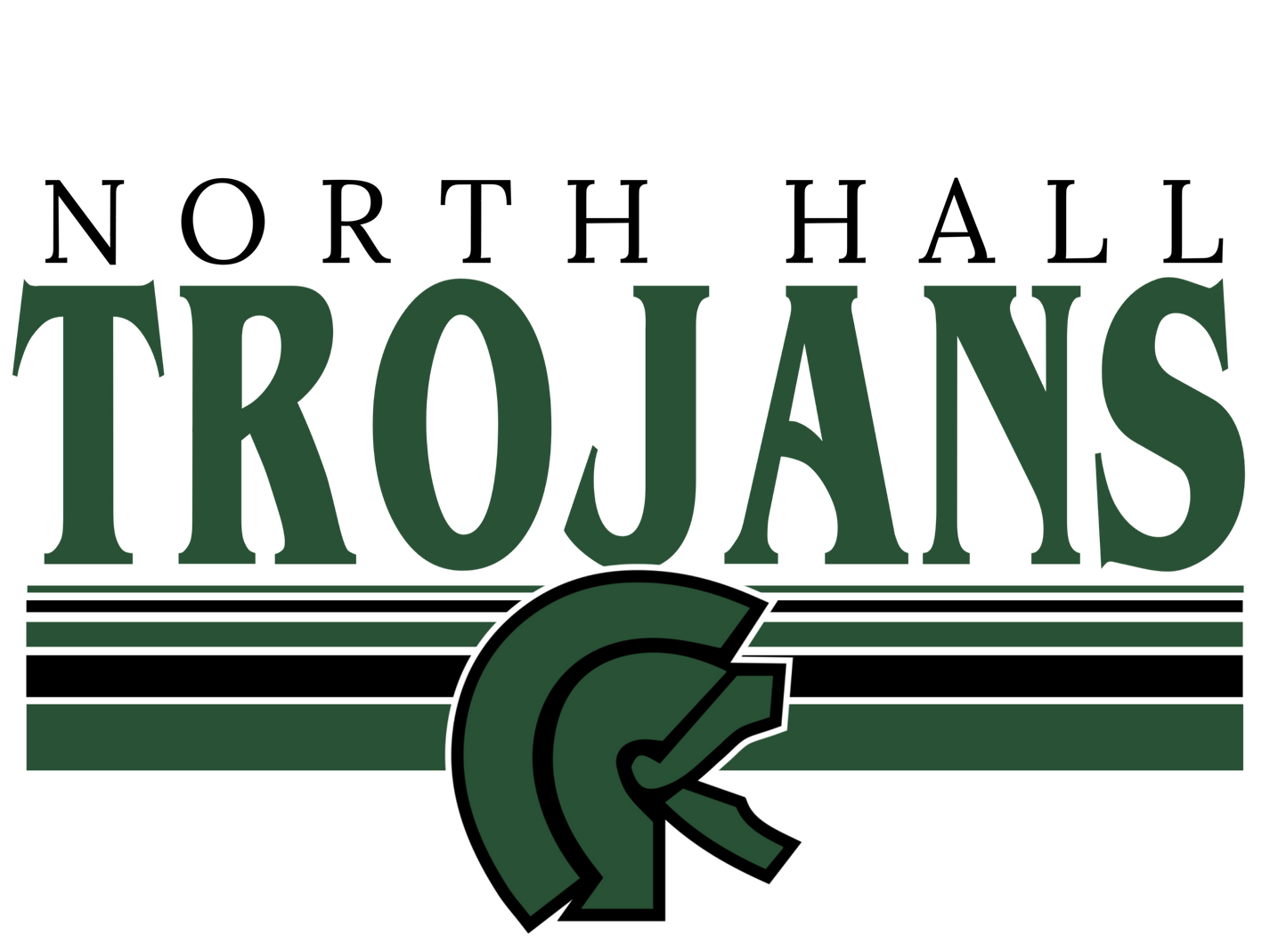 North Hall Trojans – Hammertime's Custom Designs