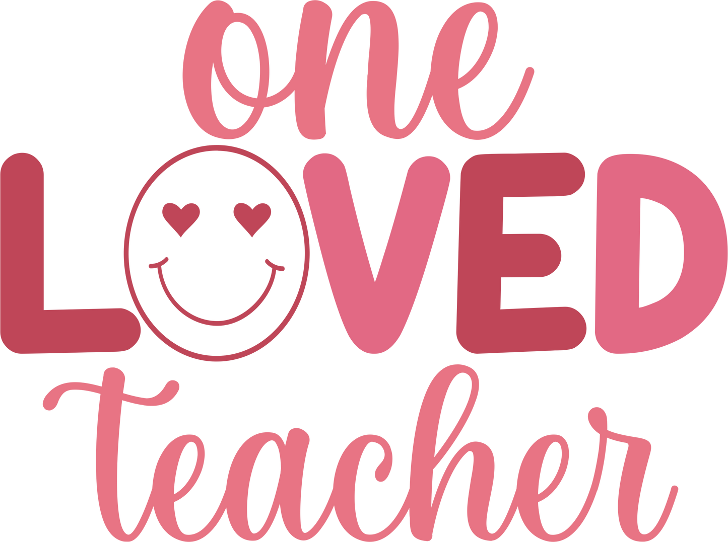 One loved Teacher