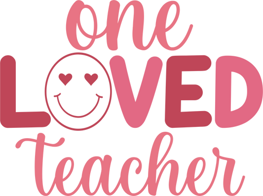 One loved Teacher