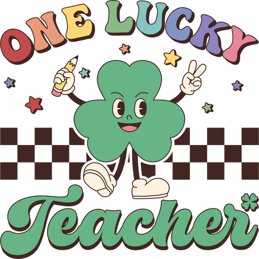 One Lucky Teacher