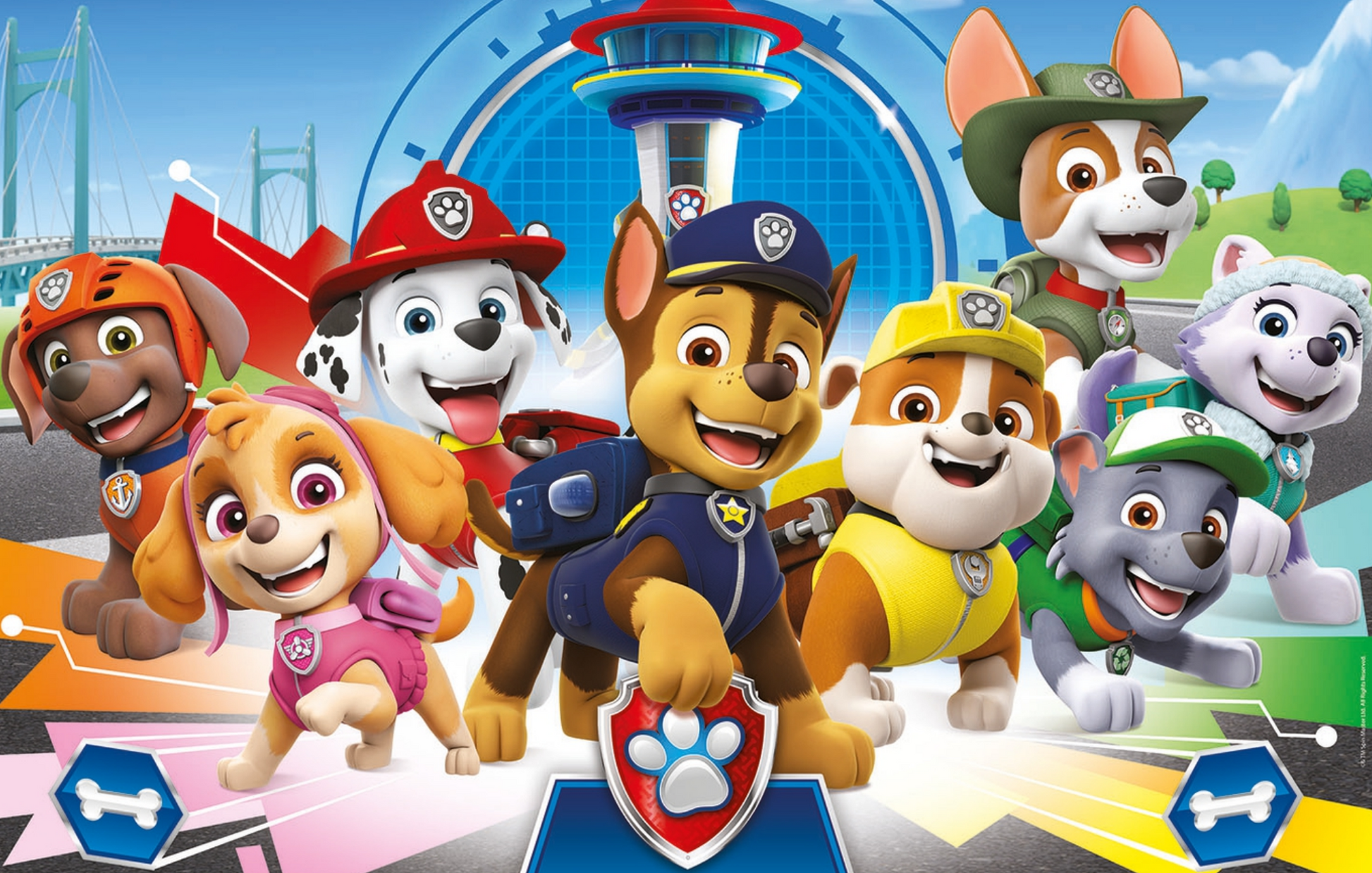 Paw Patrol XL® SuperShapes™ (32”)