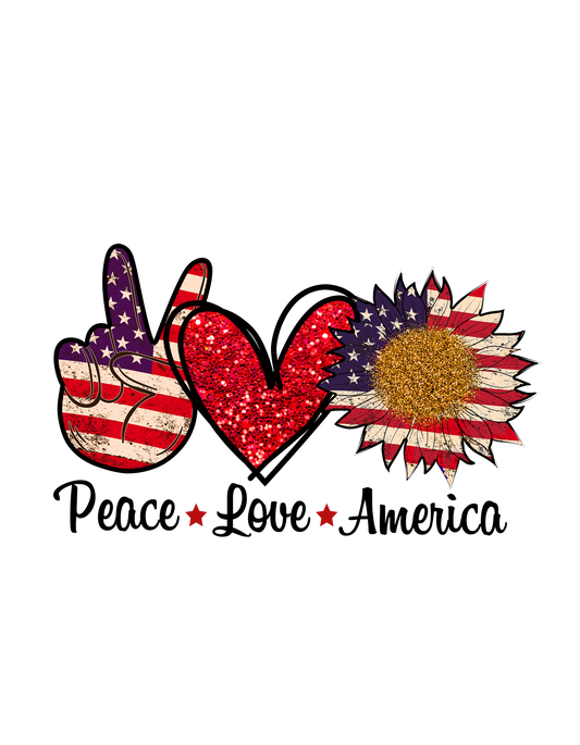 Peace Love America