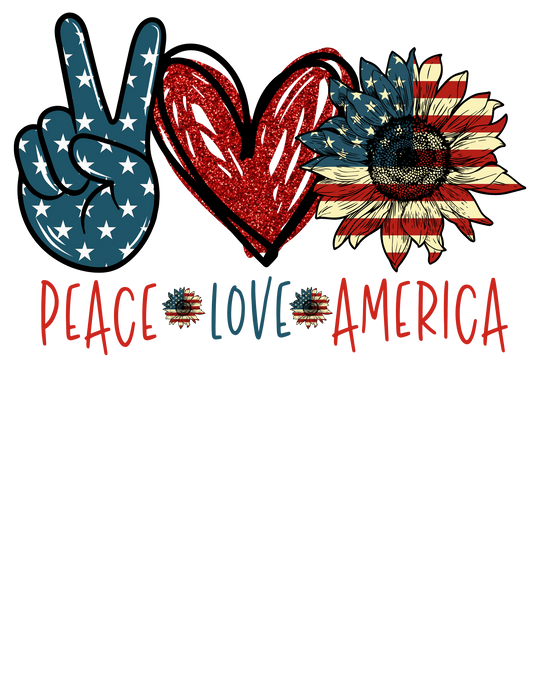 Peace Love America-2