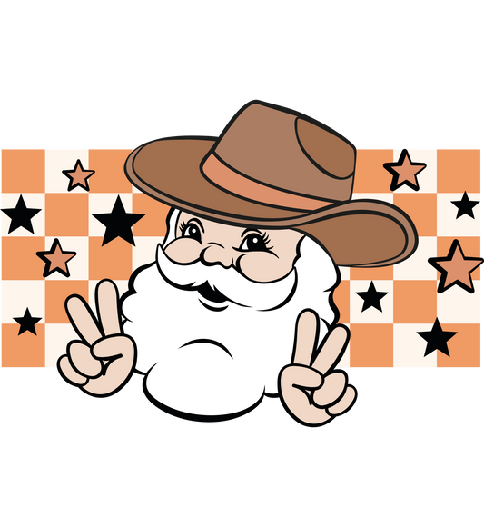 Peace Santa