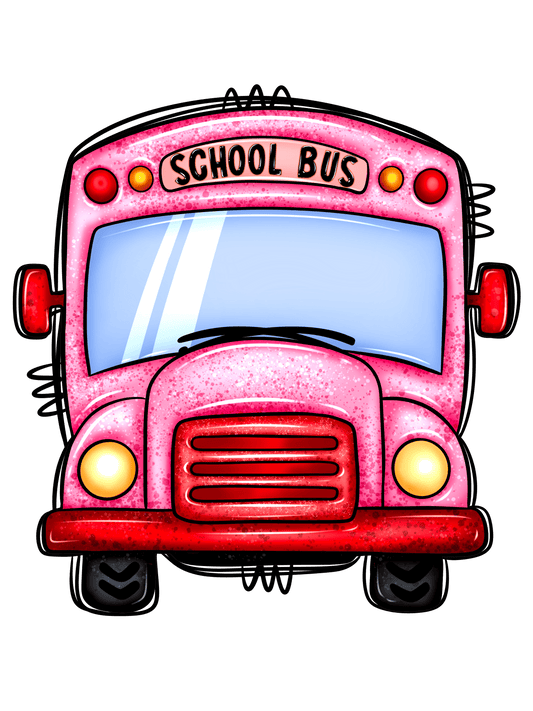 Pink School Bus