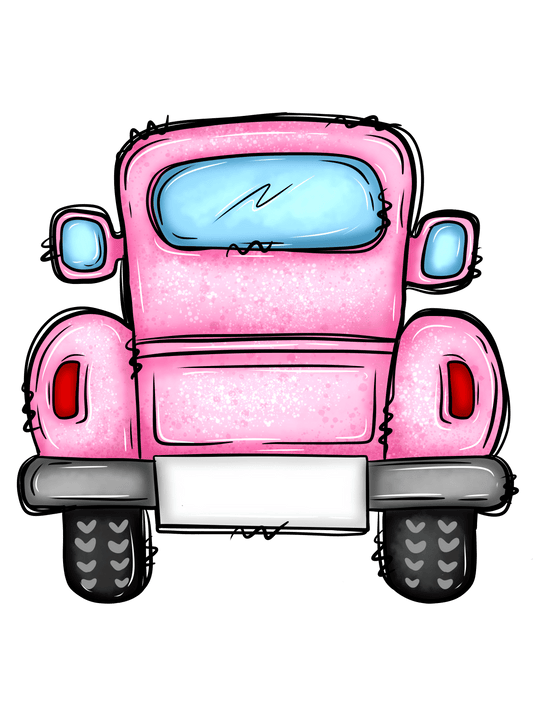 Pink Truck