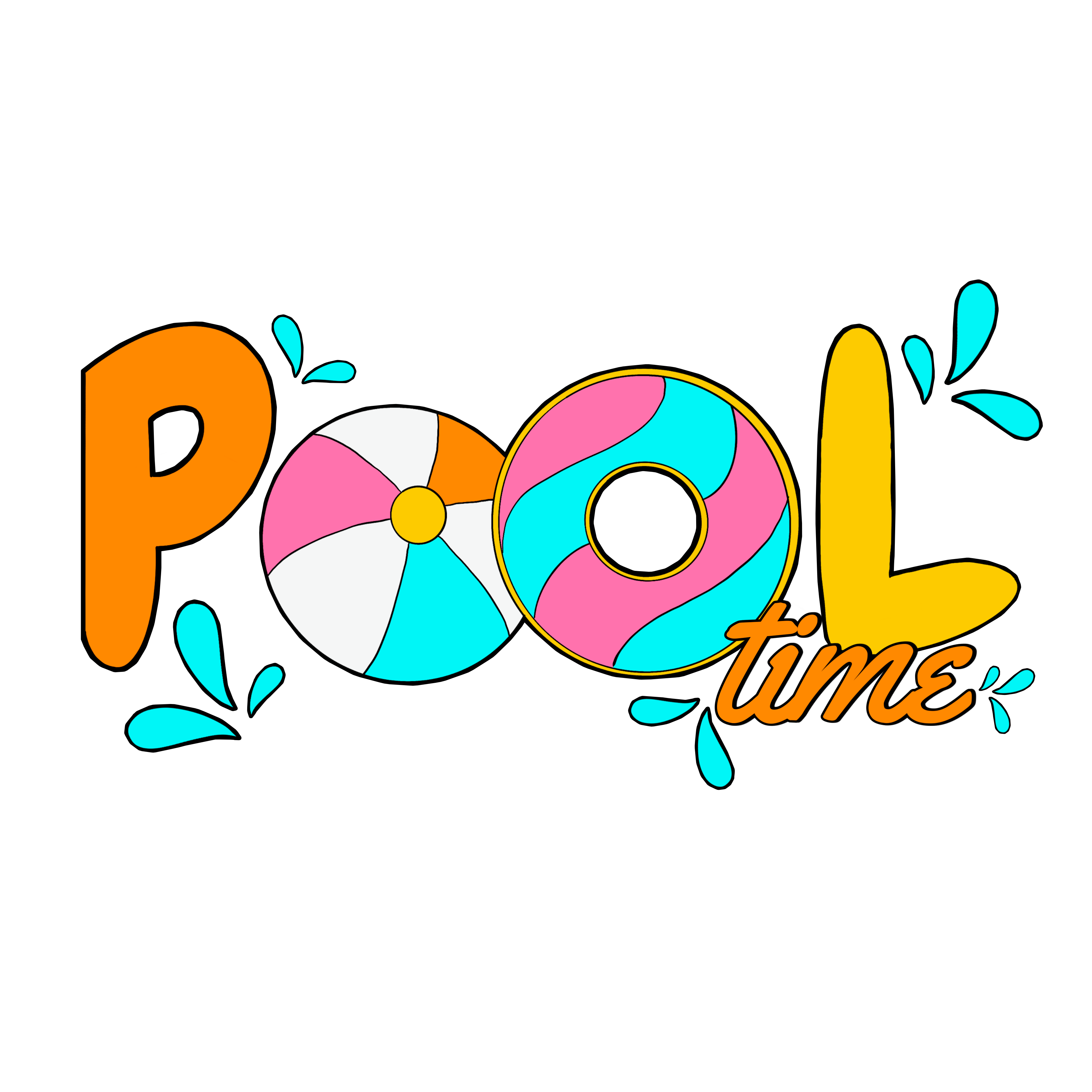 Pool Time โ Hammertime's Custom Designs