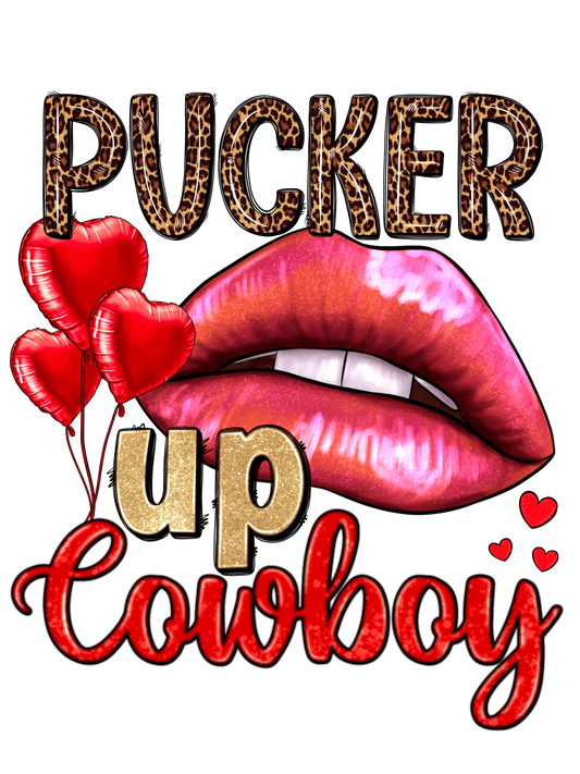 Pucker Up Cowboy