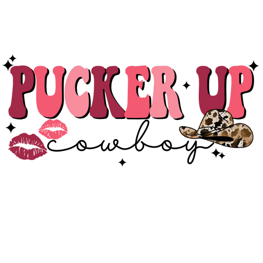 Pucker up