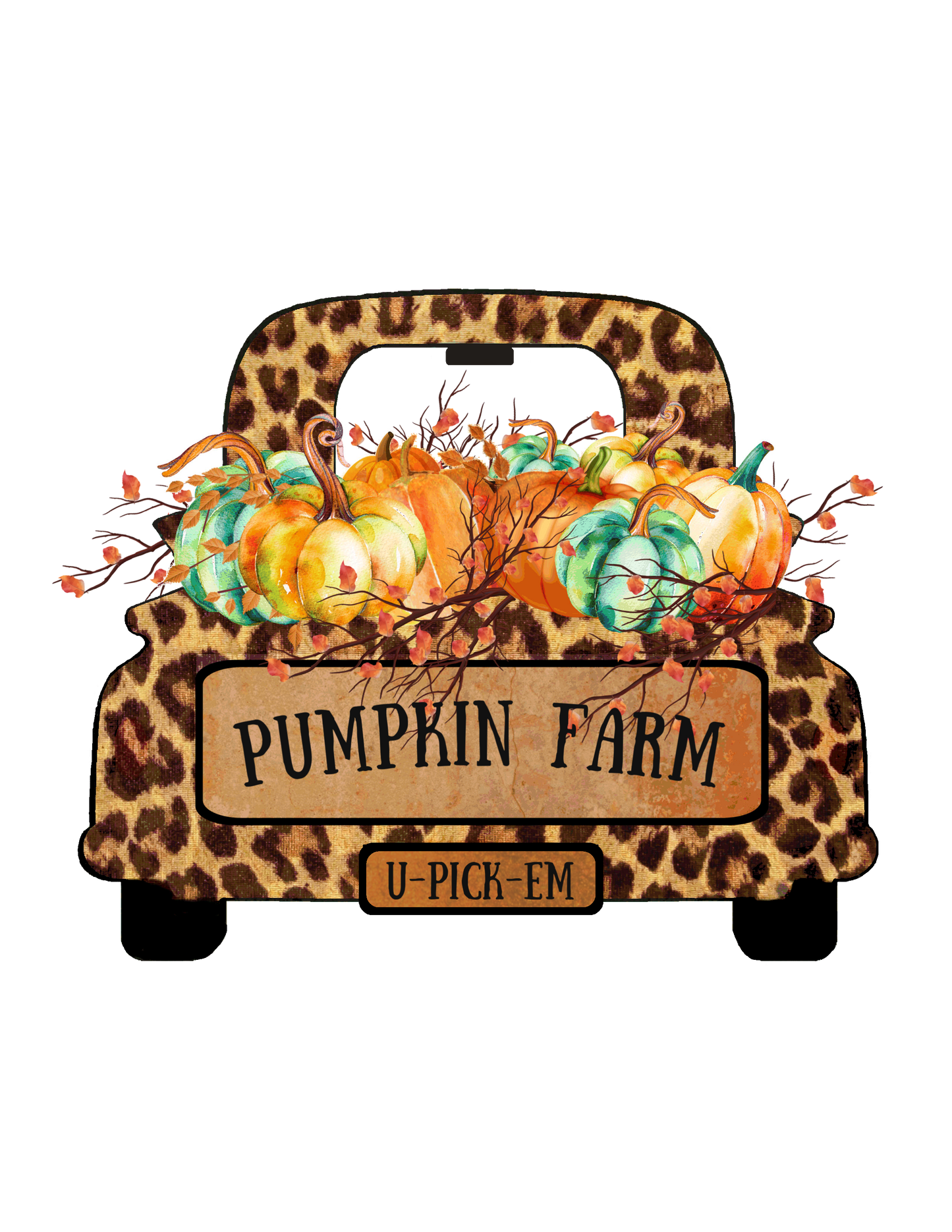 Pumpkin Farm Truck