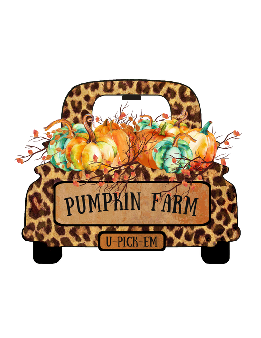 Pumpkin Farm Truck