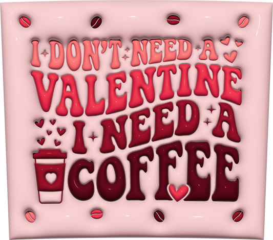 Coffee Valentine's day