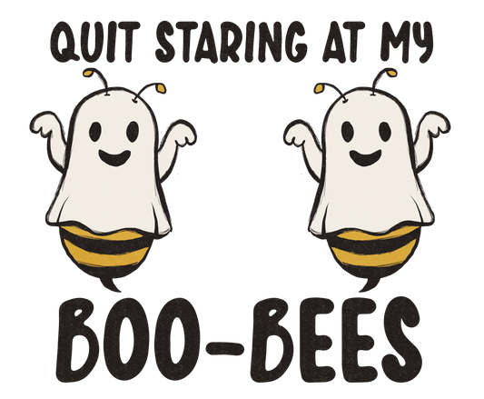 Quit Staring at My Boobies