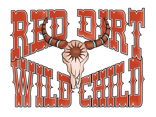 Red Dirt Wild Child- Pocket