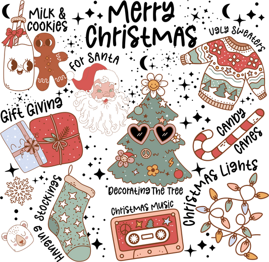 Retro Christmas