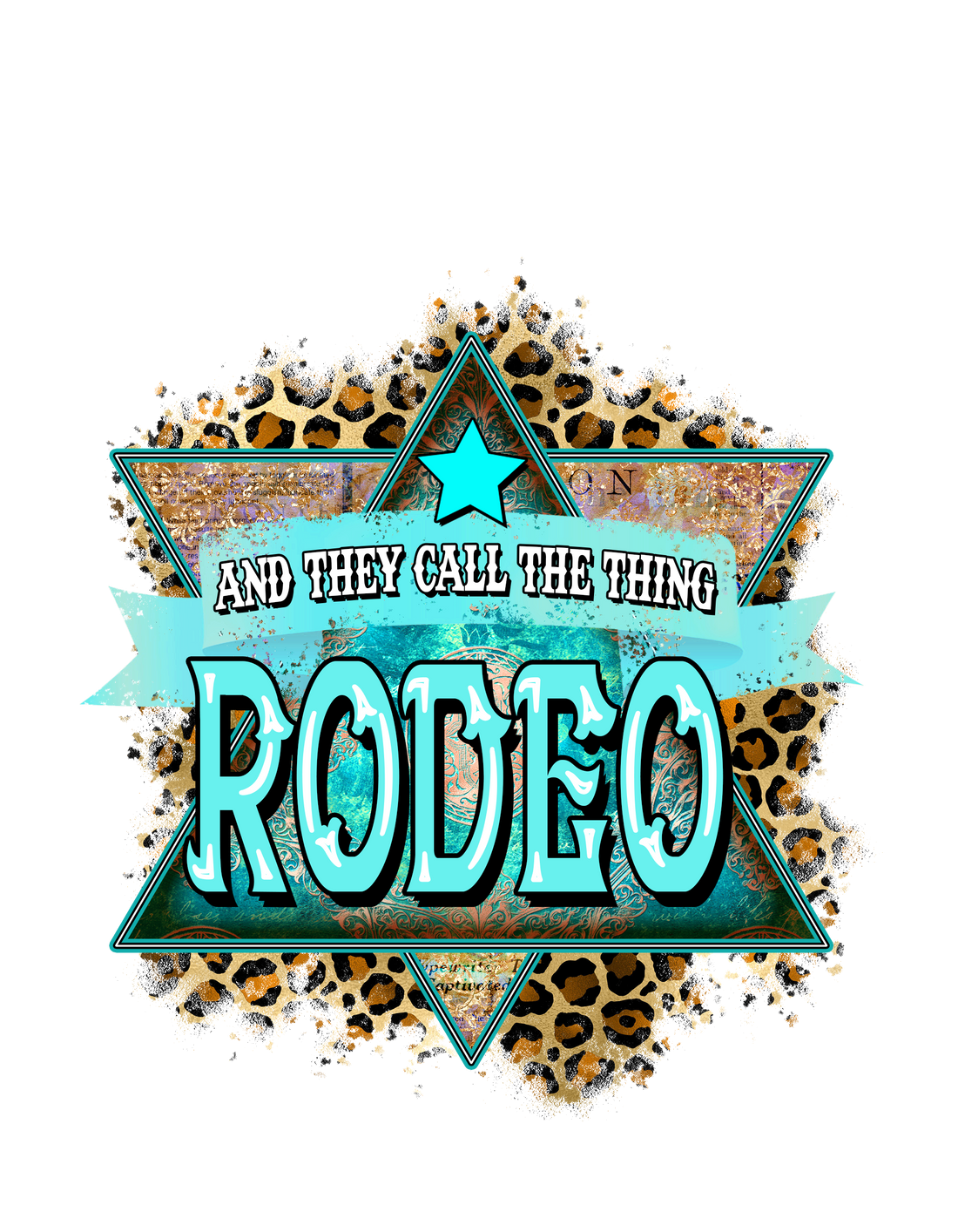 Simple Rodeo Design Rodeo – Hammertime's Custom Designs