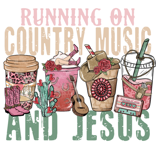 Country Music & Jesus