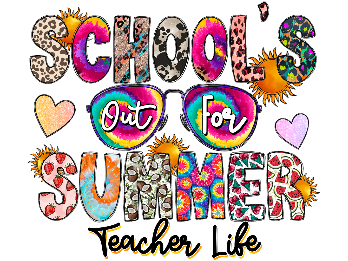 School's Out for Summer- Teacher Life