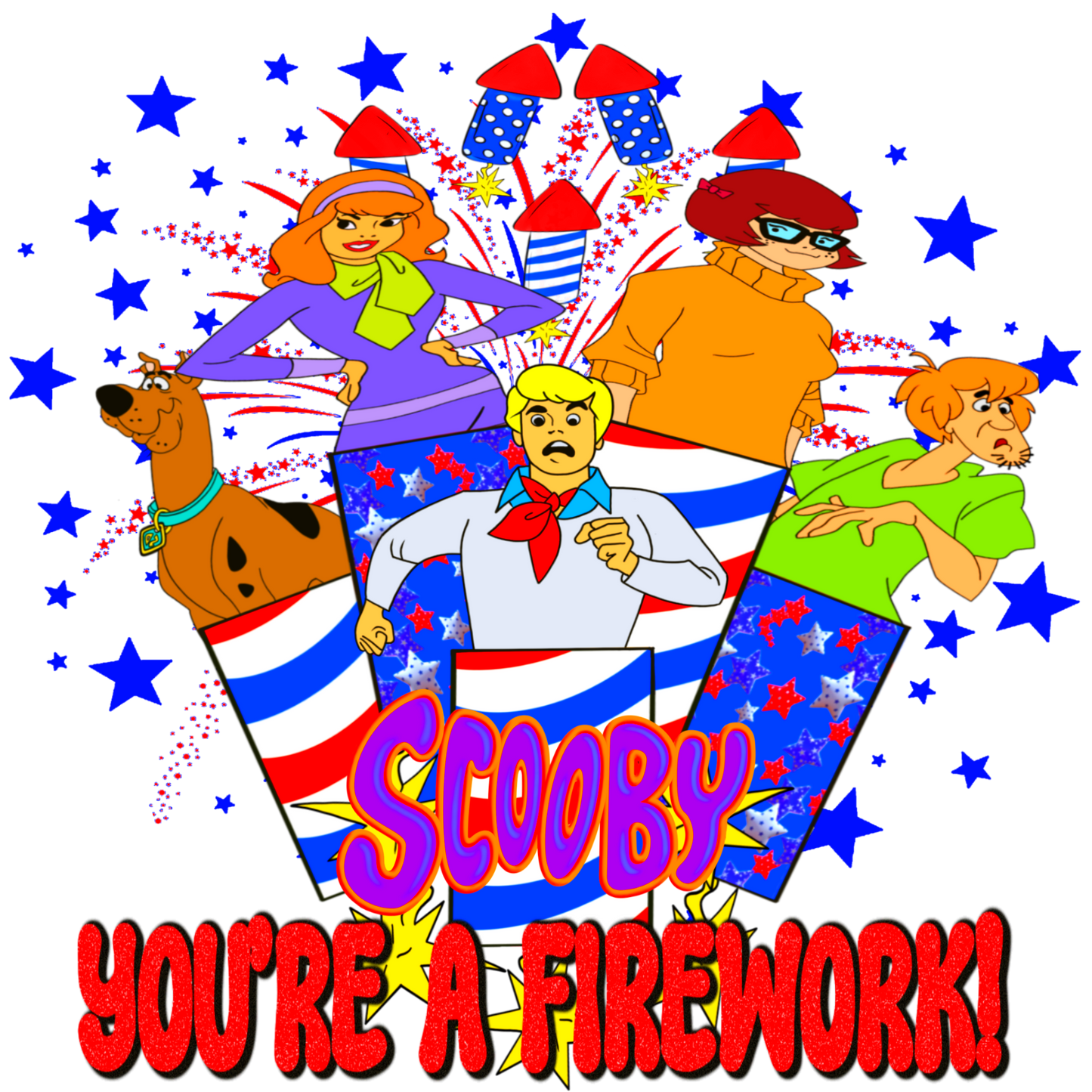 Scooby-You're a Firework