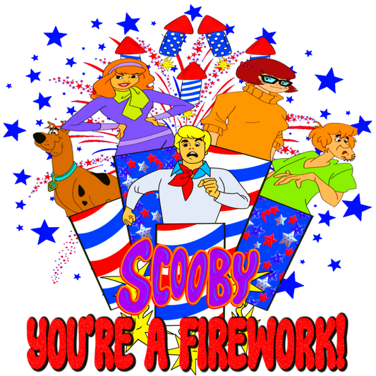 Scooby-You're a Firework