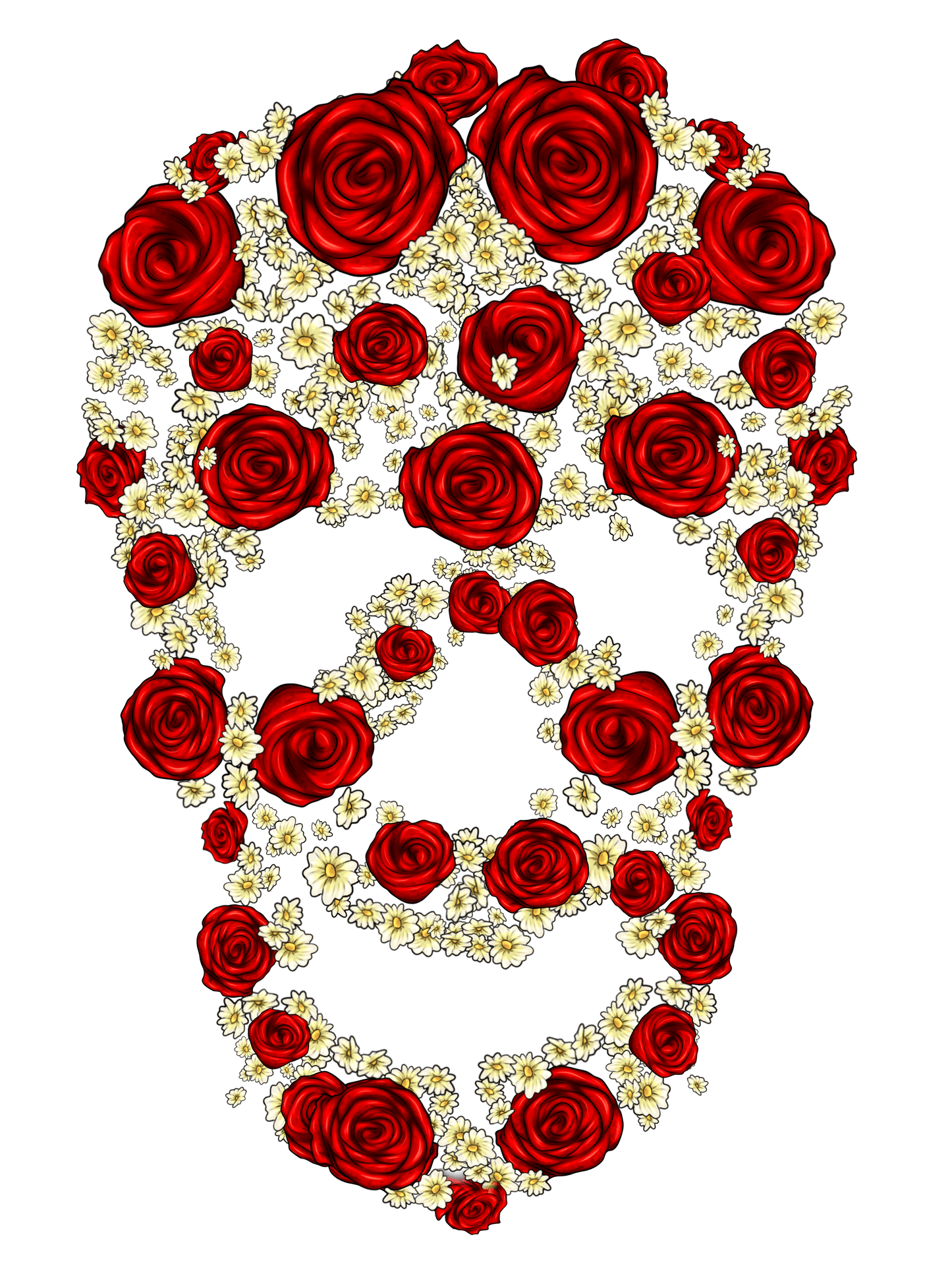 Skull & Roses