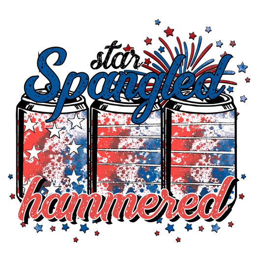 Star Spangled Hammered
