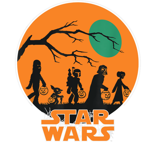 Star Wars Trick or Treat