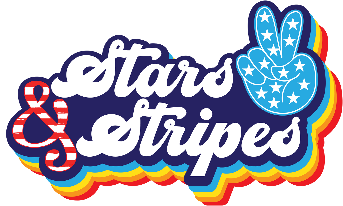 Retro Stars and Stripes