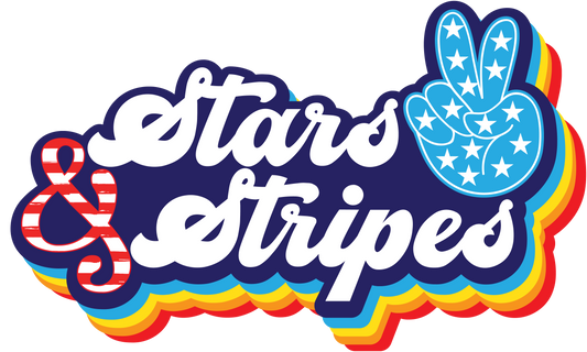 Retro Stars and Stripes