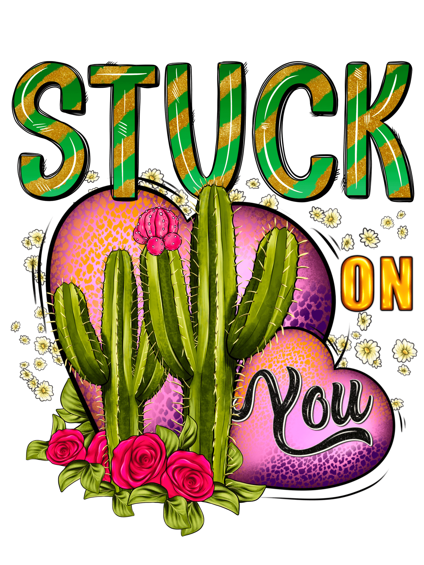 Stuck on You Cactus