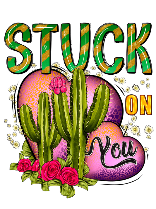 Stuck on You Cactus