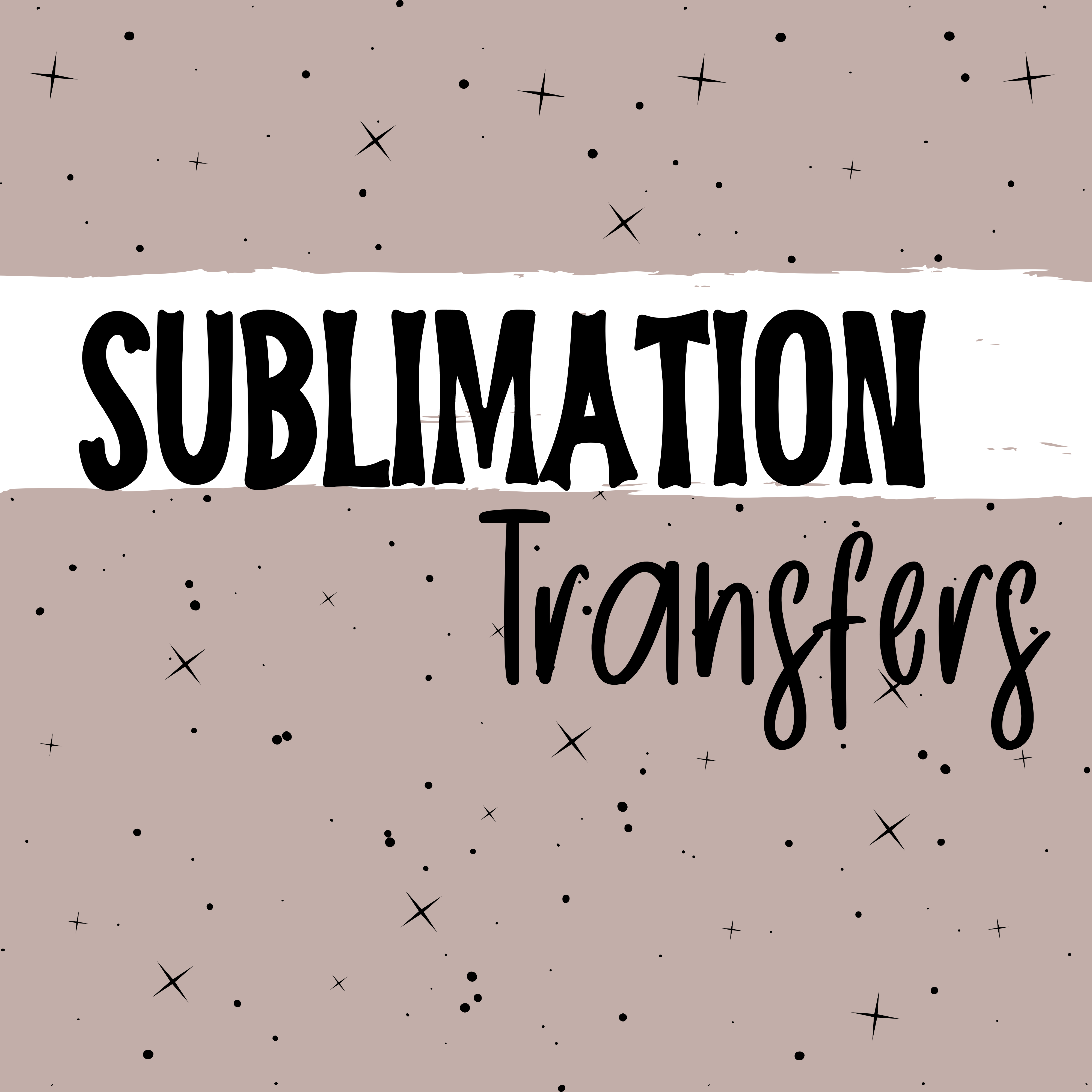 Custom Sublimation Transfers – Hammertime's Custom Designs