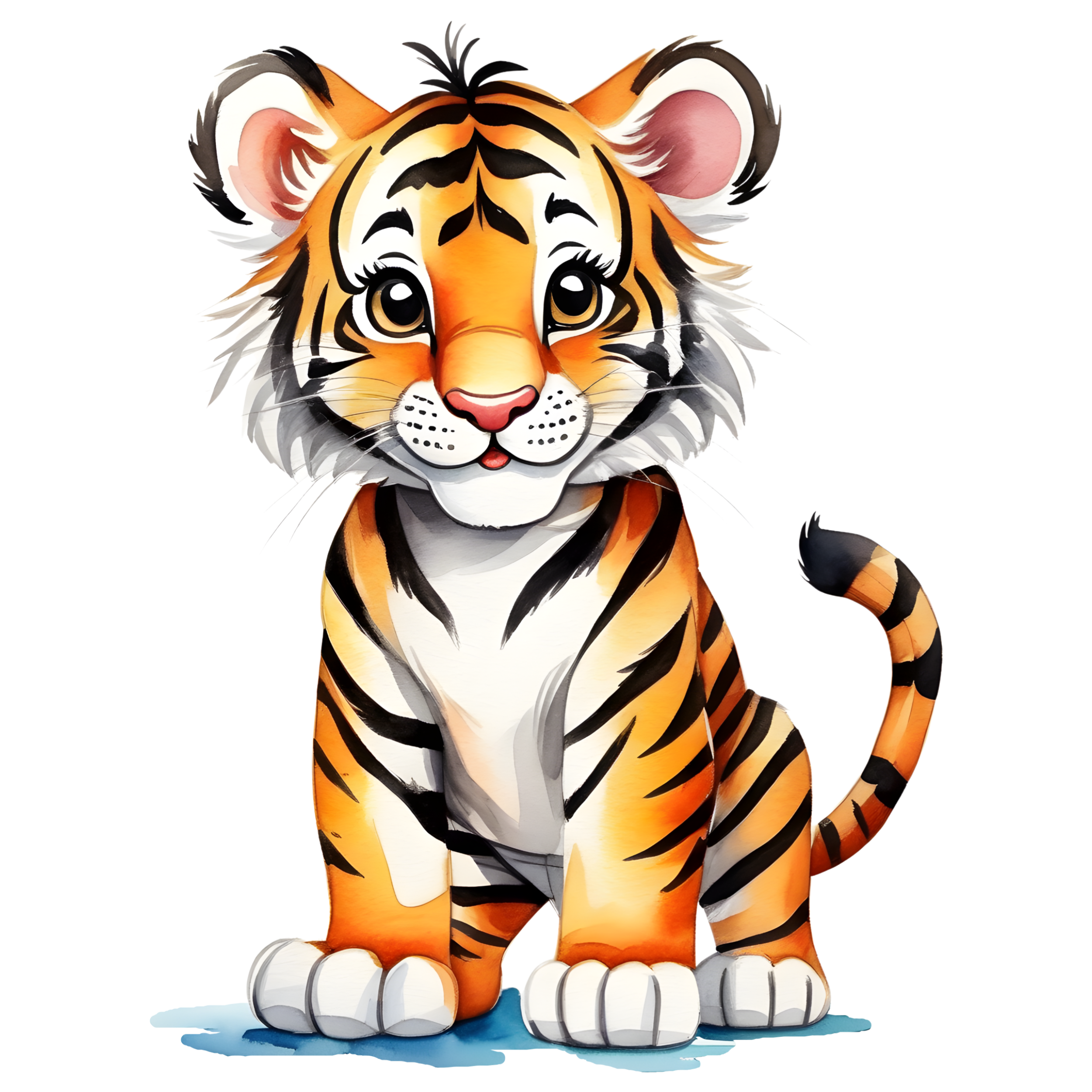 Tiger Find Custom Tiger – Hammertime's Custom Designs