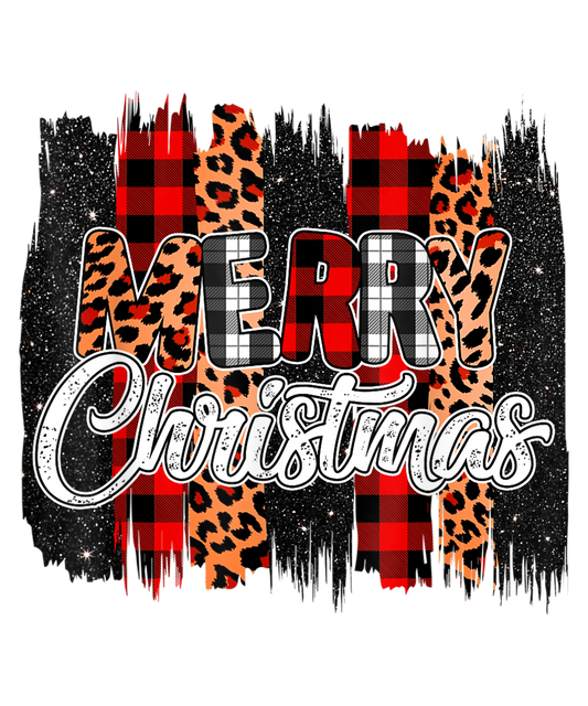 Merry Christmas Plaid