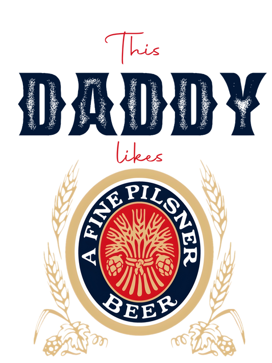 This Daddy Likes Beer