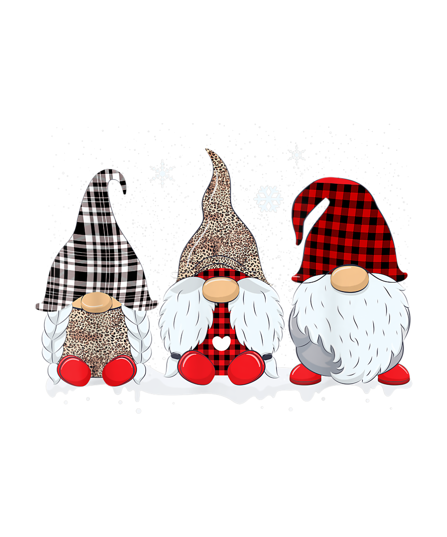 Three Gnomes Christmas