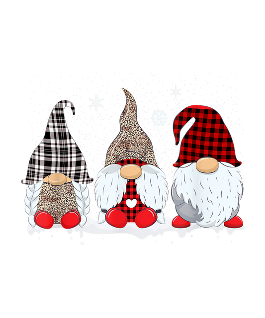 Three Gnomes Christmas
