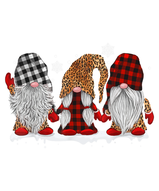 Christmas Three Gnomes