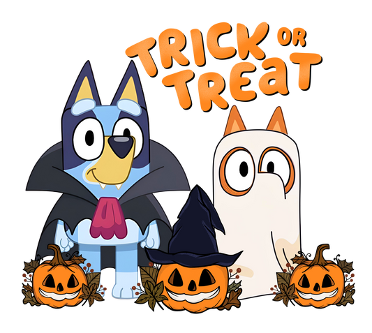 Trick or Treat Bluey