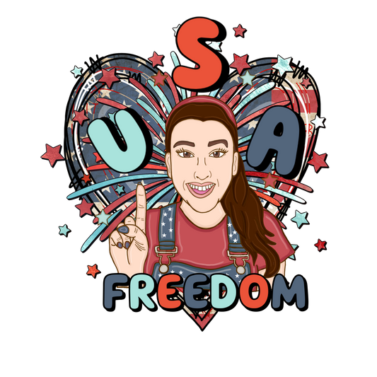 Rachel-USA Freedom