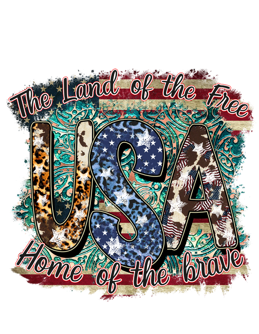 The Land of the Free Because of the Brave