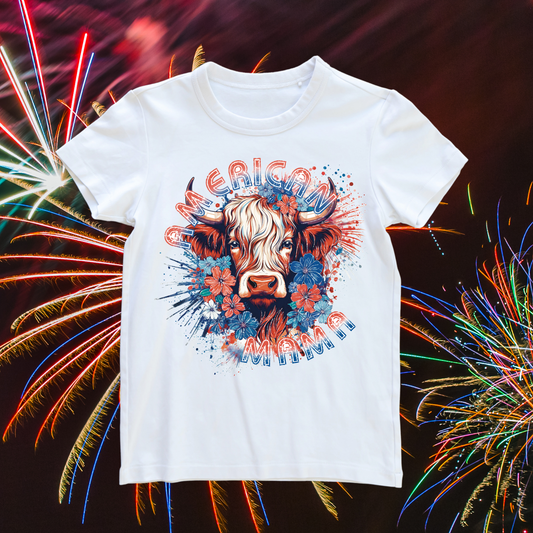 American Mama Cow