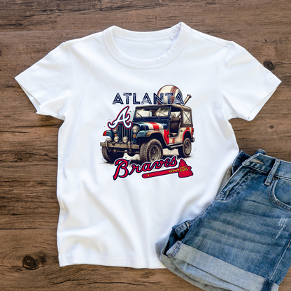 Atl Braves Jeep