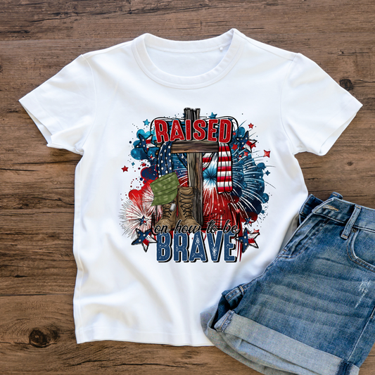 Raised on How to be Brave