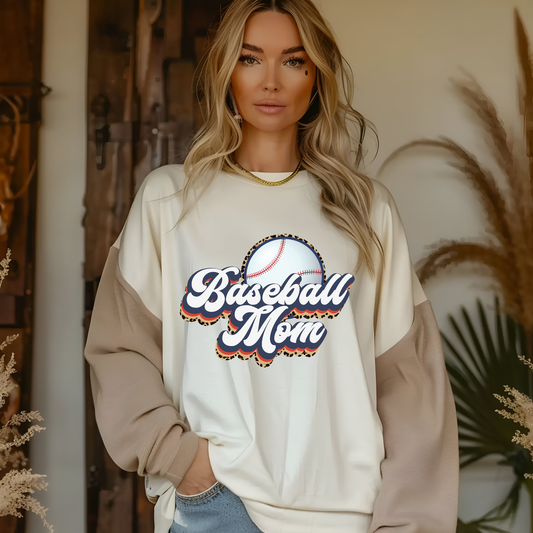 Baseball Mom