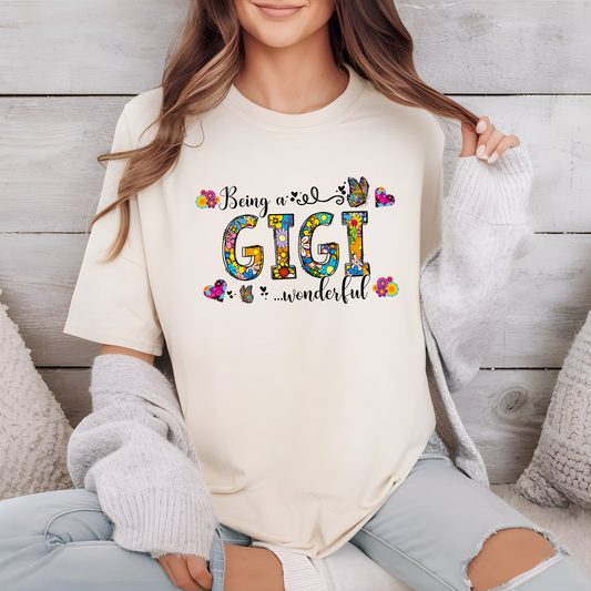 Being a is Gigi Wonderful